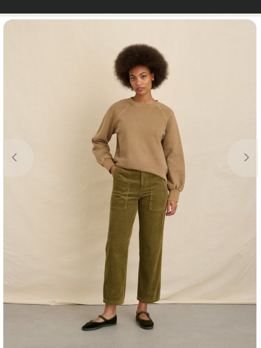 Alex Mill Neil Pant Corduroy Straight